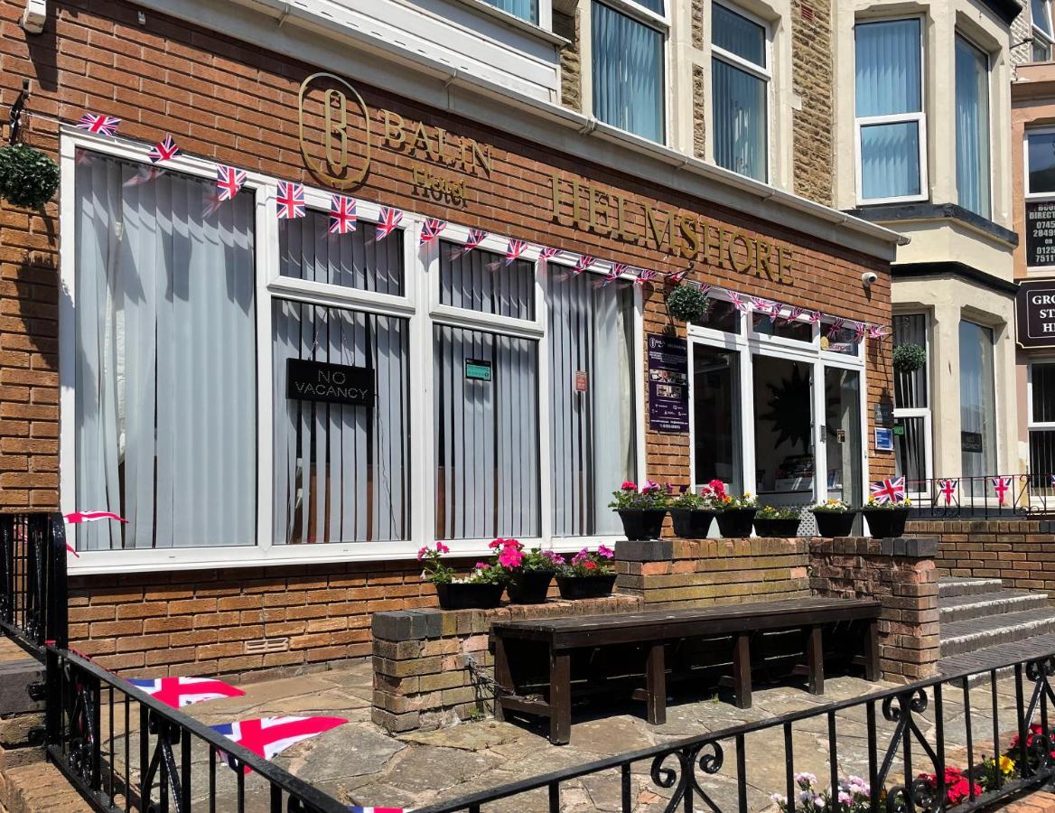Balin Helmshore Hotel แบล็คพูล ภายนอก รูปภาพ