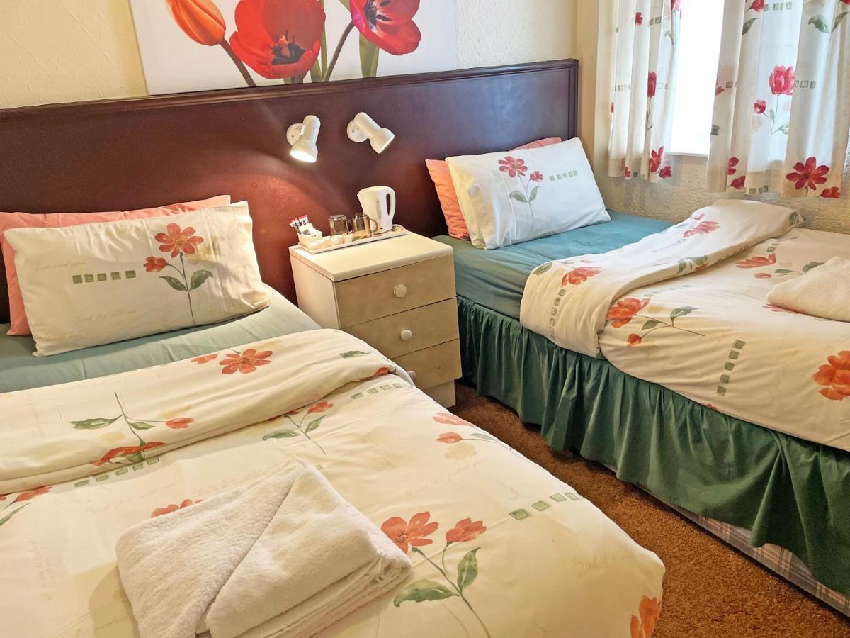 Balin Helmshore Hotel แบล็คพูล ภายนอก รูปภาพ